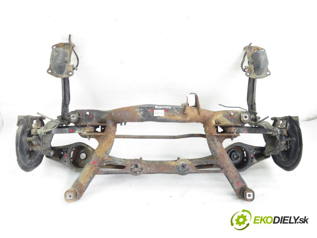 VW TIGUAN (5N_) SUV 2008 103,00 2.0 TDI 4motion - CBAB 1968,00 zadné 5N0505235L