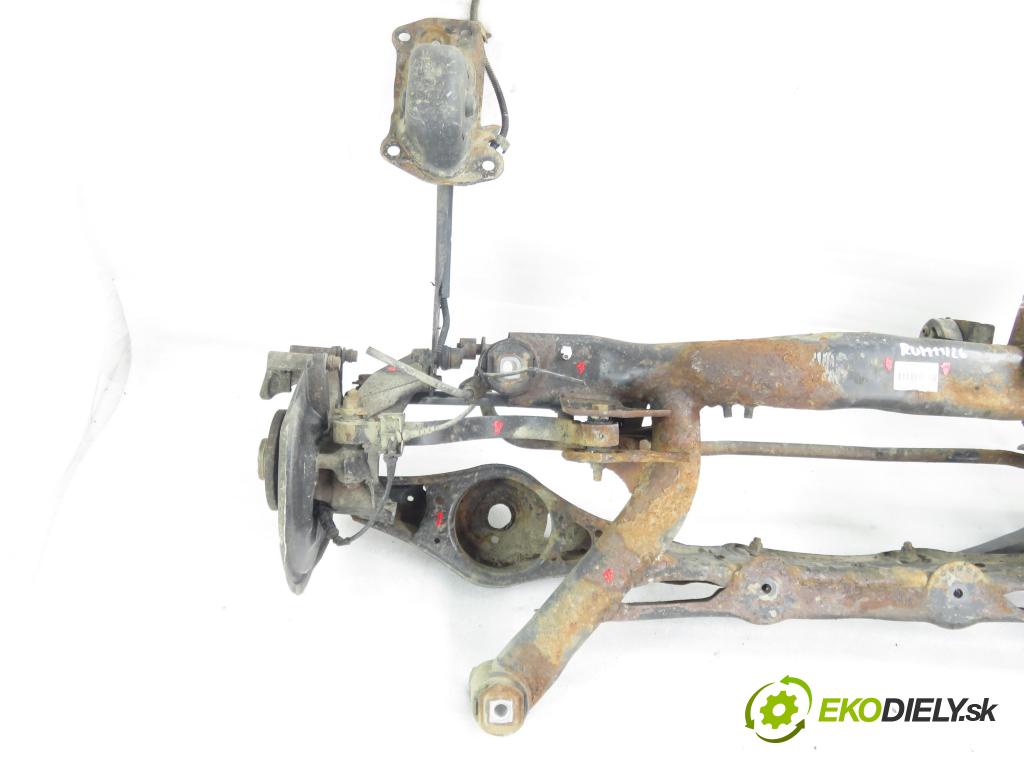 VW TIGUAN (5N_) SUV 2008 103,00 2.0 TDI 4motion - CBAB 1968,00 zadné 5N0505235L