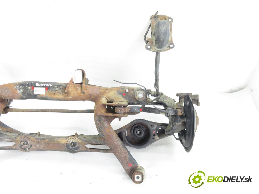 VW TIGUAN (5N_) SUV 2008 103,00 2.0 TDI 4motion - CBAB 1968,00 zadné 5N0505235L