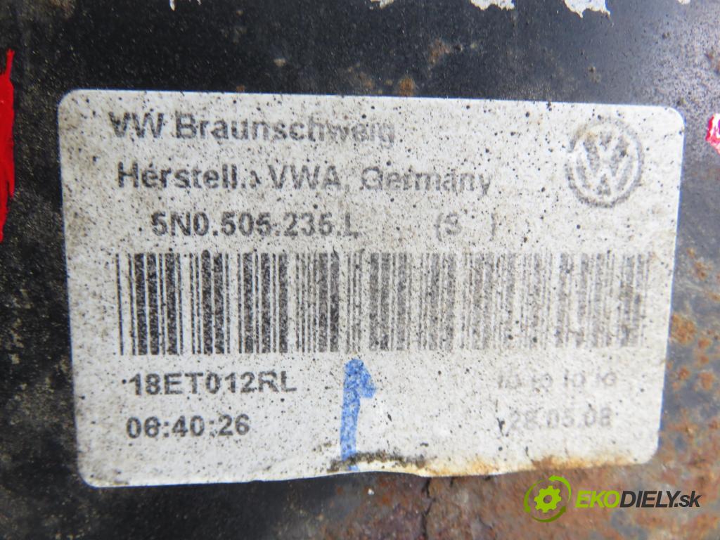 VW TIGUAN (5N_) SUV 2008 103,00 2.0 TDI 4motion - CBAB 1968,00 zadné 5N0505235L