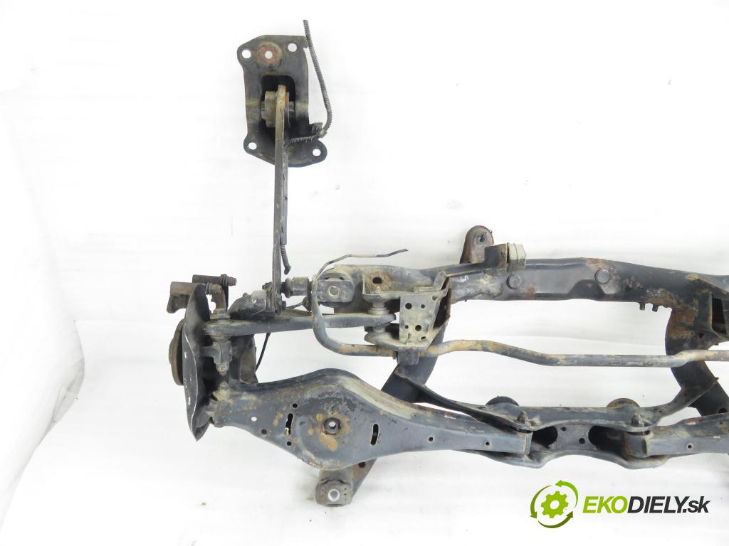 VW TIGUAN (5N_) SUV 2008 103,00 2.0 TDI 4motion - CBAB 1968,00 zadné 5N0505235L