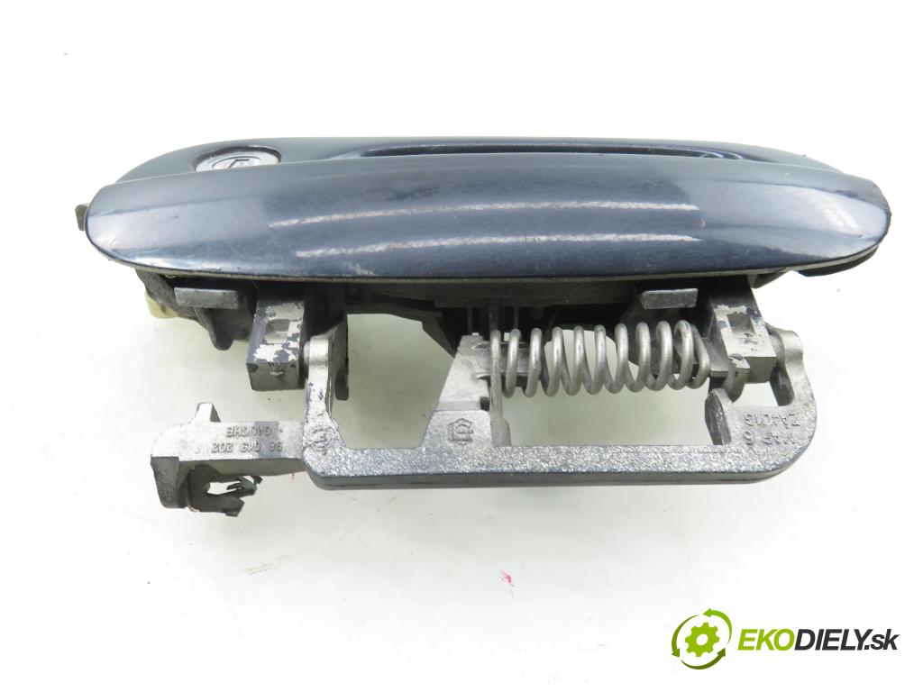 PEUGEOT 607 (9D, 9U) SEDAN 2004 98,00 2.2 HDI - 4HX (DW12TED4/FAP) 2179,00 Kľučka LPZ 9631931080