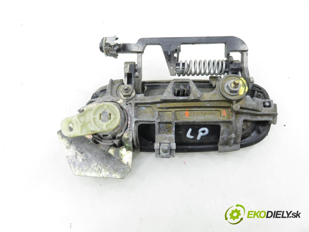 PEUGEOT 607 (9D, 9U) SEDAN 2004 98,00 2.2 HDI - 4HX (DW12TED4/FAP) 2179,00 Kľučka LPZ 9631931080