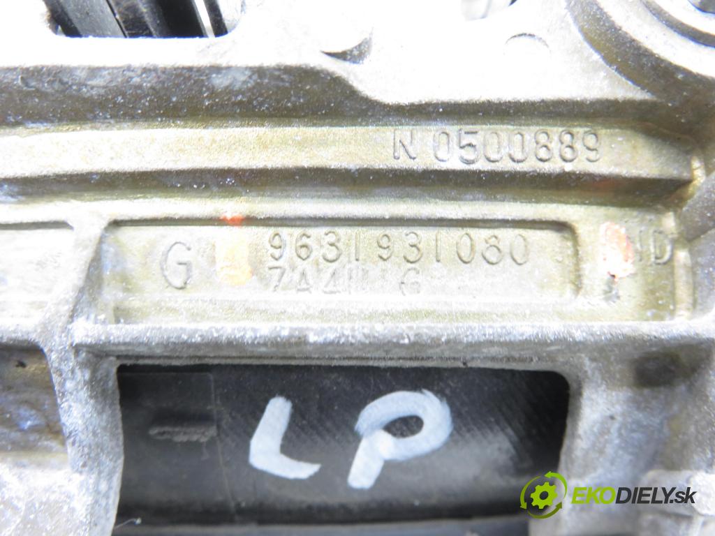 PEUGEOT 607 (9D, 9U) SEDAN 2004 98,00 2.2 HDI - 4HX (DW12TED4/FAP) 2179,00 Kľučka LPZ 9631931080