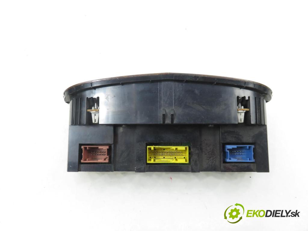 PEUGEOT 607 (9D, 9U) SEDAN 2004 98,00 2.2 HDI - 4HX (DW12TED4/FAP) 2179,00 Panel kúrenia KLIMATRONIK 96295526GV