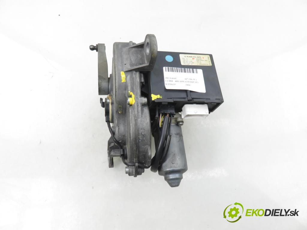 PEUGEOT 607 (9D, 9U) SEDAN 2004 98,00 2.2 HDI - 4HX (DW12TED4/FAP) 2179,00 Mechanizmus otvárania dverí kufor 6559RR