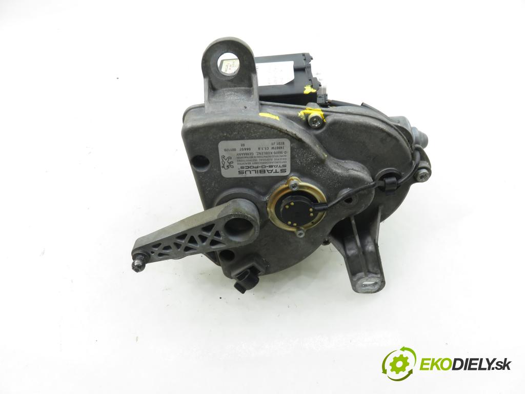 PEUGEOT 607 (9D, 9U) SEDAN 2004 98,00 2.2 HDI - 4HX (DW12TED4/FAP) 2179,00 Mechanizmus otvárania dverí kufor 6559RR