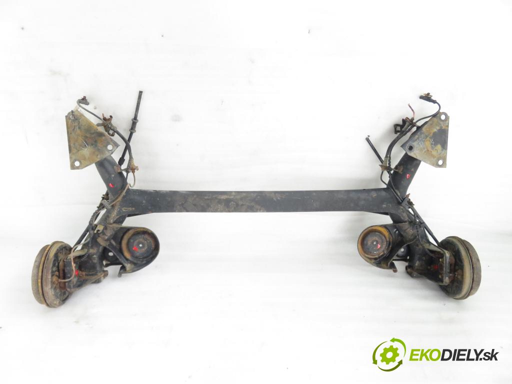 FIAT PANDA (169_) HB 2003 40,00 1.1 54 - 187 A1.000 1108,00 Výstuha zadná ABS 