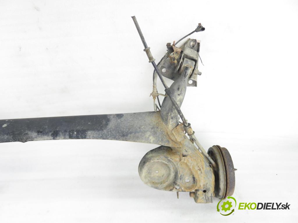 FIAT PANDA (169_) HB 2003 40,00 1.1 54 - 187 A1.000 1108,00 Výstuha zadná ABS