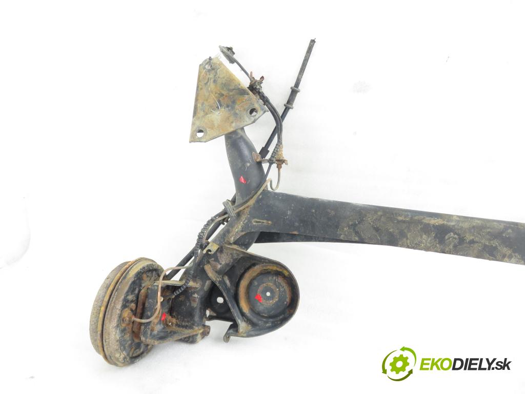 FIAT PANDA (169_) HB 2003 40,00 1.1 54 - 187 A1.000 1108,00 Výstuha zadná ABS