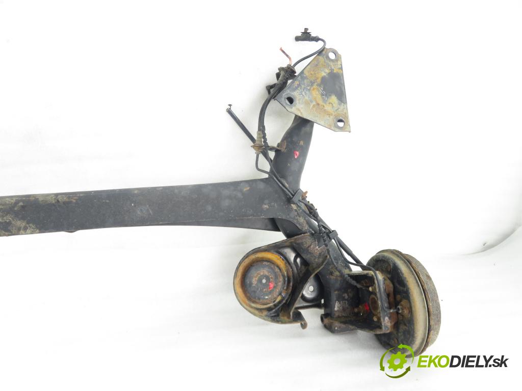 FIAT PANDA (169_) HB 2003 40,00 1.1 54 - 187 A1.000 1108,00 Výstuha zadná ABS