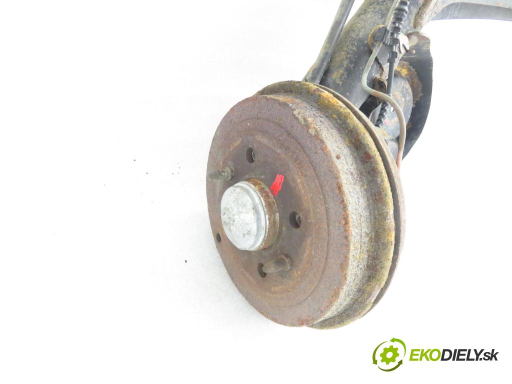 FIAT PANDA (169_) HB 2003 40,00 1.1 54 - 187 A1.000 1108,00 Výstuha zadná ABS