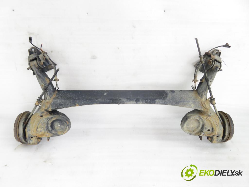 FIAT PANDA (169_) HB 2003 40,00 1.1 54 - 187 A1.000 1108,00 Výstuha zadná ABS