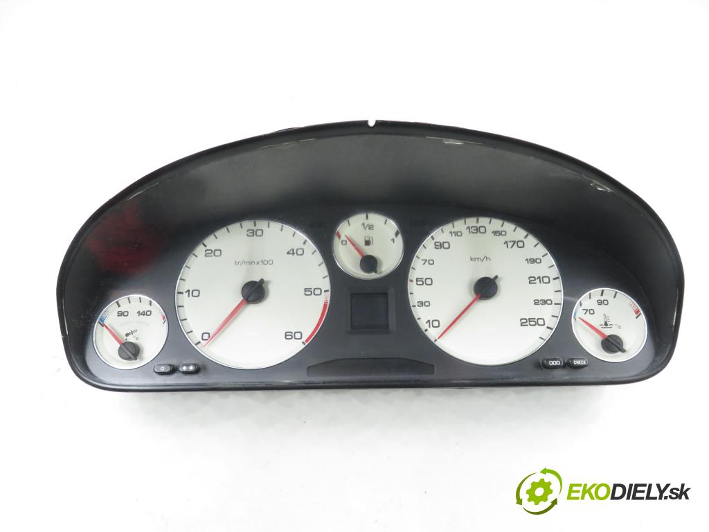 PEUGEOT 607 (9D, 9U) SEDAN 2004 98,00 2.2 HDI - 4HX (DW12TED4/FAP) 2179,00 Prístrojovka elektrický 9648444280