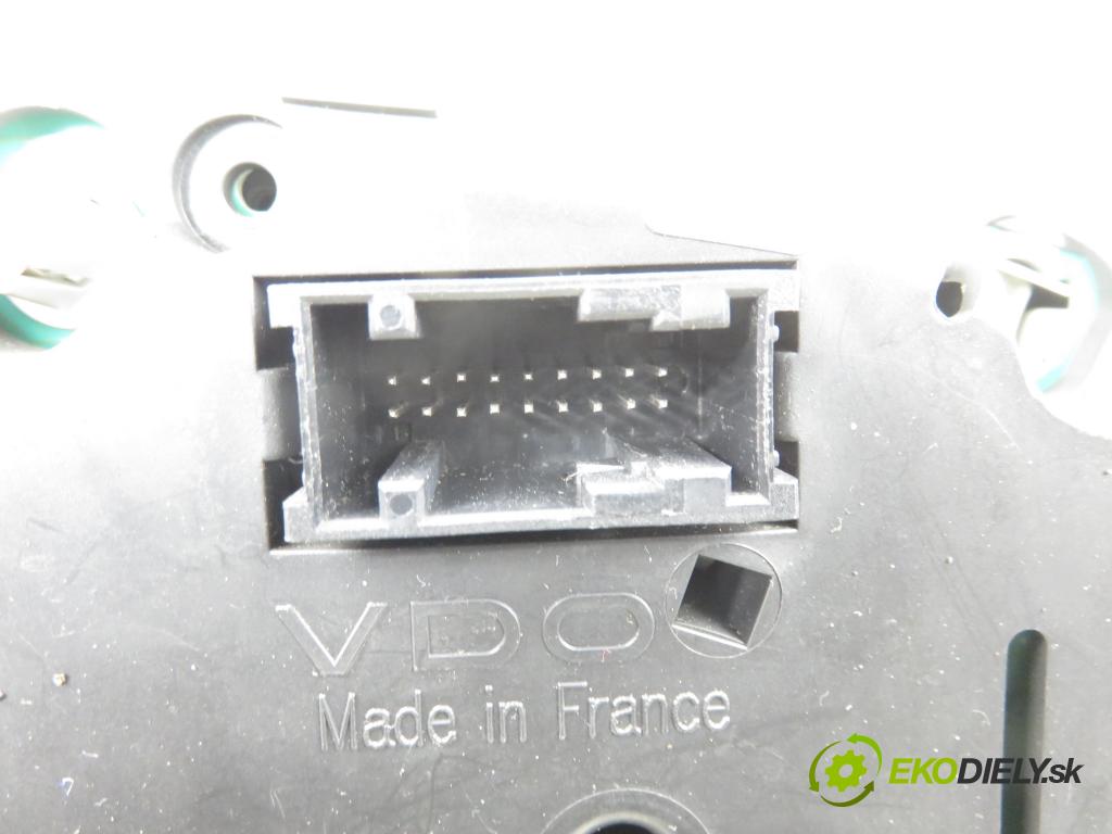 PEUGEOT 607 (9D, 9U) SEDAN 2004 98,00 2.2 HDI - 4HX (DW12TED4/FAP) 2179,00 Prístrojovka elektrický 9648444280