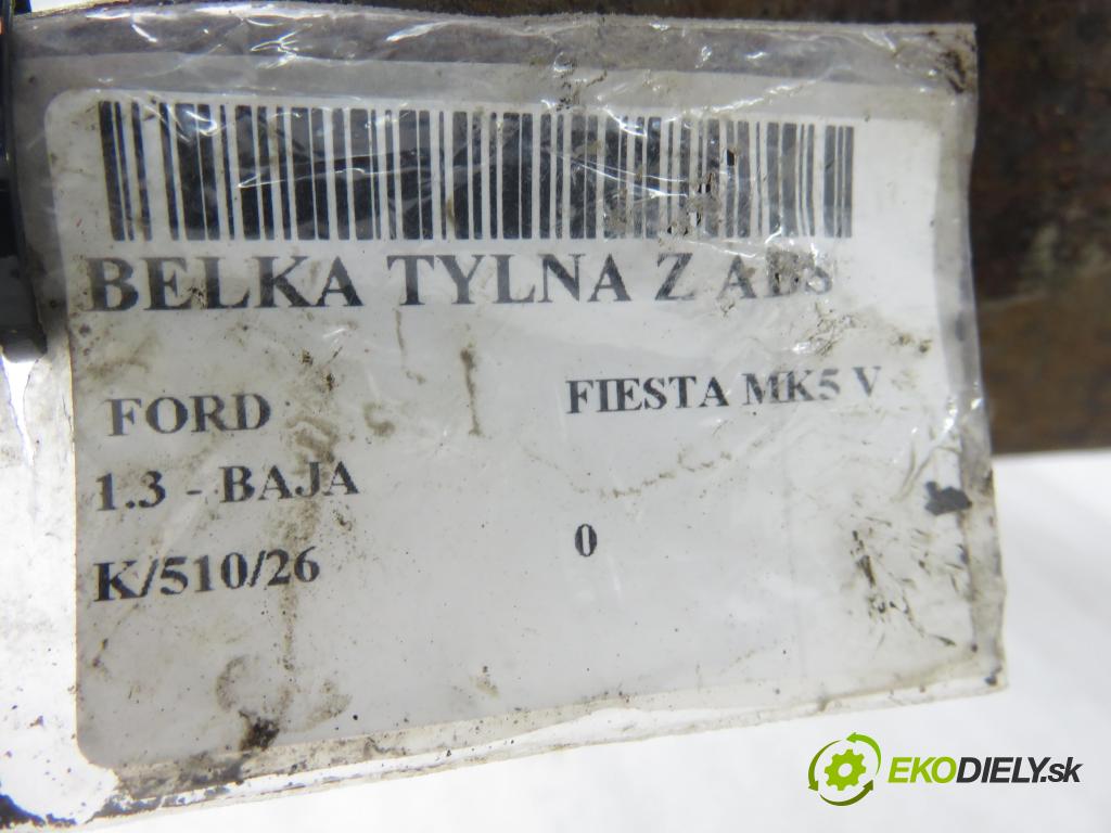 FORD FIESTA V (JH_, JD_) HB 2002 44,00 1.3 - BAJA 1299,00 Výstuha zadná