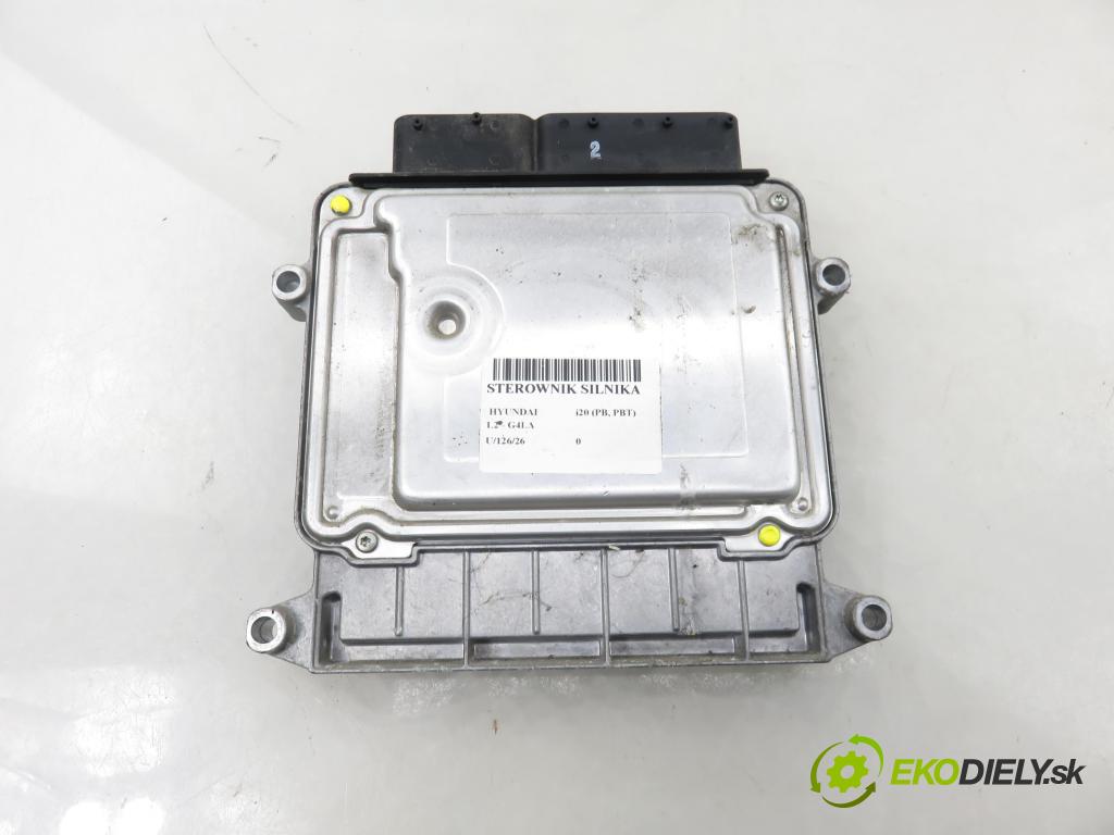 HYUNDAI i20 (PB, PBT) HB 2009 57,00 1.2 - G4LA 1248,00 Riadiaca jednotka Motor 9030933220KD ; 3911003345