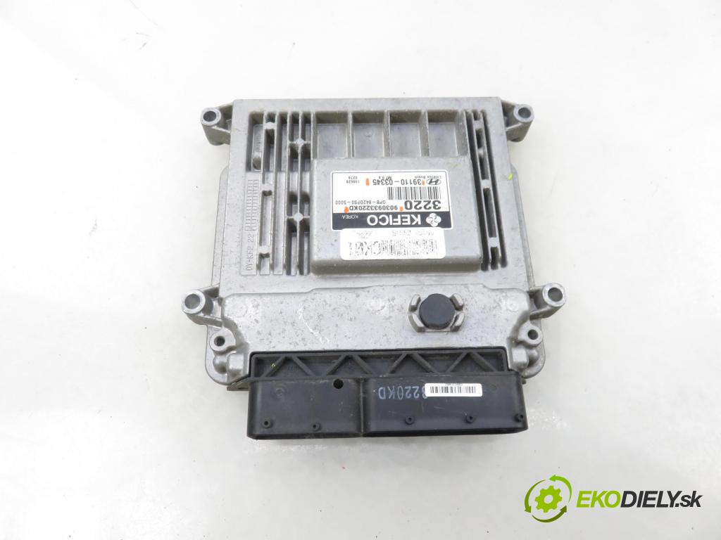 HYUNDAI i20 (PB, PBT) HB 2009 57,00 1.2 - G4LA 1248,00 řídící jednotka motora 9030933220KD ; 3911003345