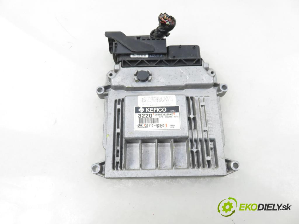HYUNDAI i20 (PB, PBT) HB 2009 57,00 1.2 - G4LA 1248,00 řídící jednotka motora 9030933220KD ; 3911003345