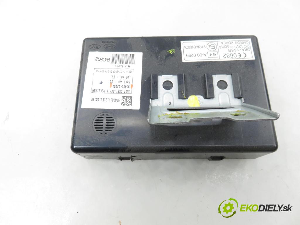 HYUNDAI i20 (PB, PBT) HB 2009 57,00 1.2 - G4LA 1248,00 MODUL BCM 954001J101