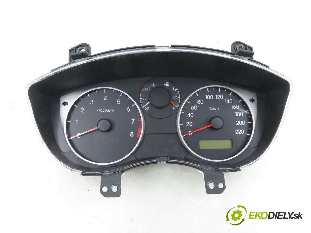 HYUNDAI i20 (PB, PBT) HB 2009 57,00 1.2 - G4LA 1248,00 Prístrojovka elektrický 940031J290