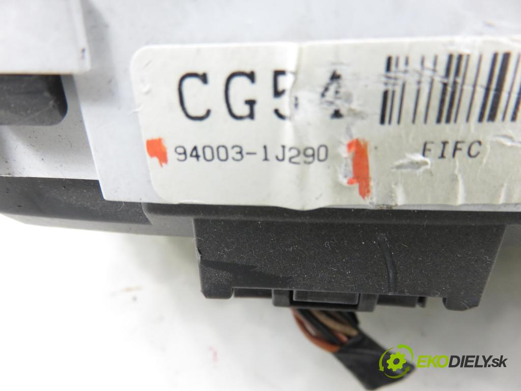 HYUNDAI i20 (PB, PBT) HB 2009 57,00 1.2 - G4LA 1248,00 Prístrojovka elektrický 940031J290