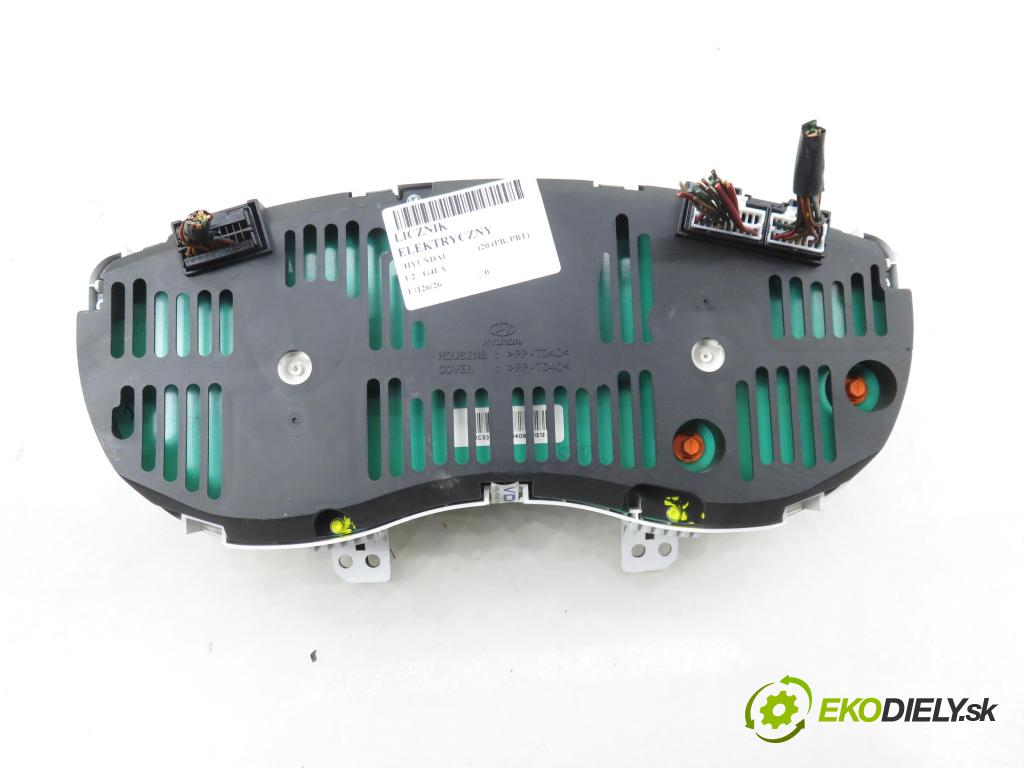 HYUNDAI i20 (PB, PBT) HB 2009 57,00 1.2 - G4LA 1248,00 Prístrojovka elektrický 940031J290