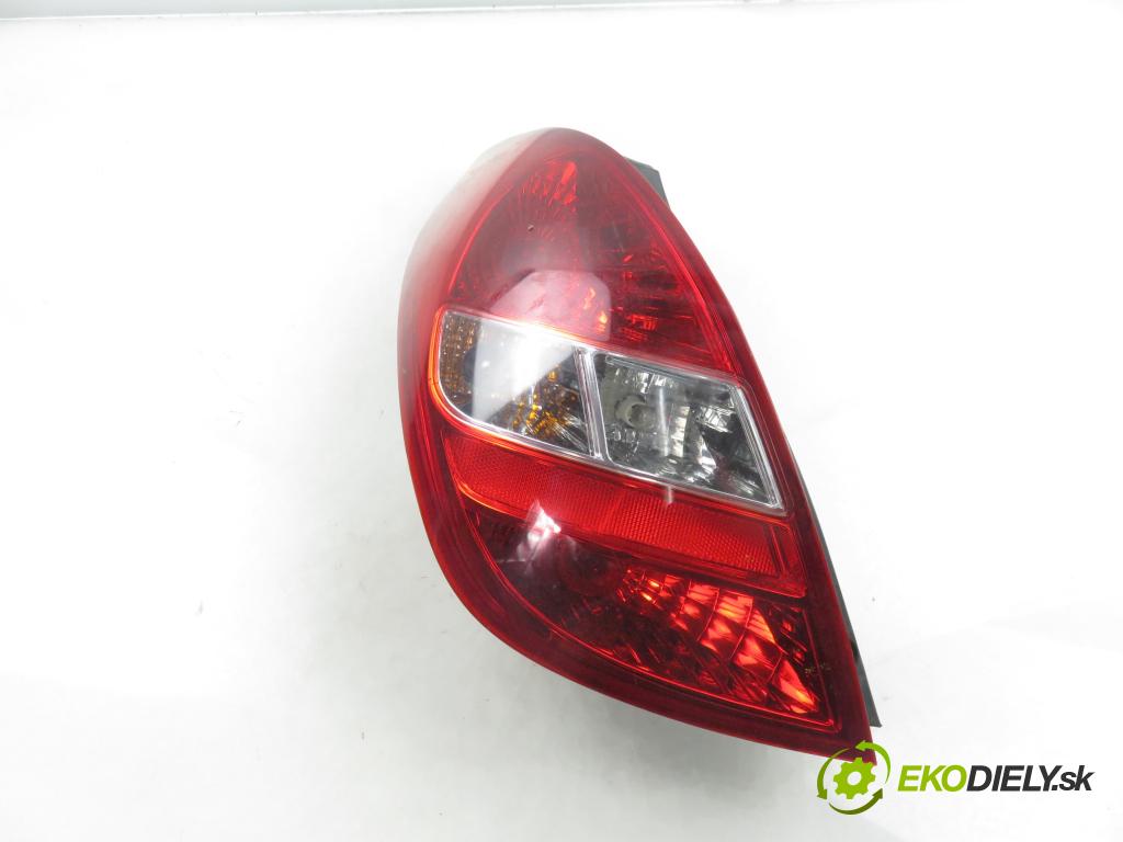 HYUNDAI i20 (PB, PBT) HB 2009 57,00 1.2 - G4LA 1248,00 Svetlo ľavé zadné 924011J000