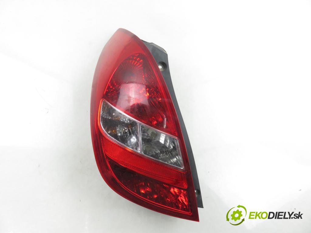 HYUNDAI i20 (PB, PBT) HB 2009 57,00 1.2 - G4LA 1248,00 Svetlo ľavé zadné 924011J000