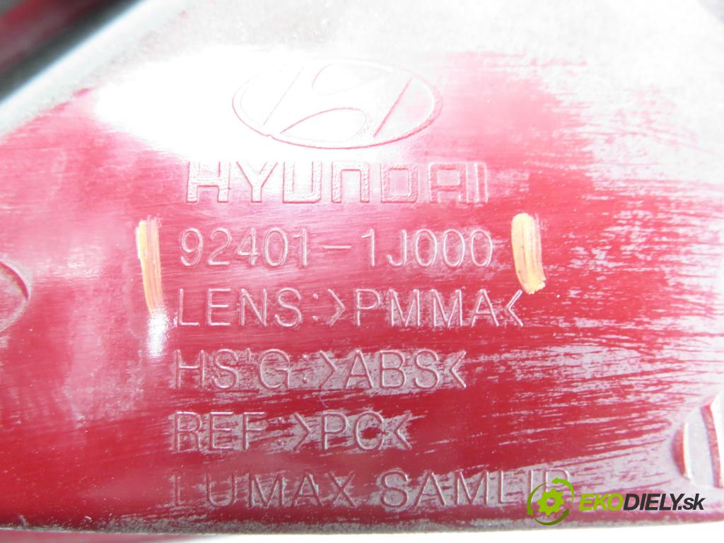 HYUNDAI i20 (PB, PBT) HB 2009 57,00 1.2 - G4LA 1248,00 Svetlo ľavé zadné 924011J000