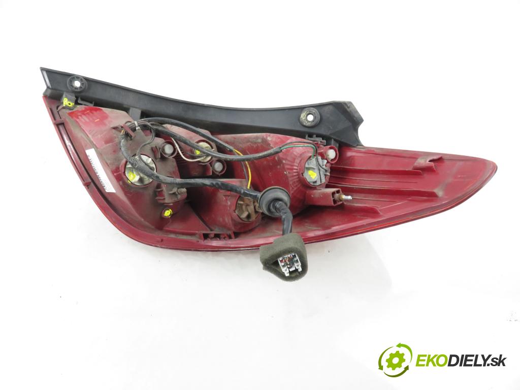 HYUNDAI i20 (PB, PBT) HB 2009 57,00 1.2 - G4LA 1248,00 Svetlo ľavé zadné 924011J000