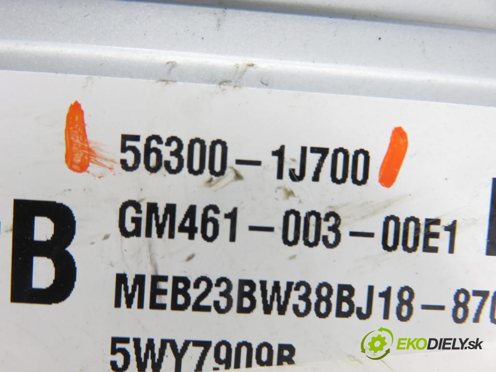 HYUNDAI i20 (PB, PBT) HB 2009 57,00 1.2 - G4LA 1248,00 serv/podporovanie elektrické 563001J700