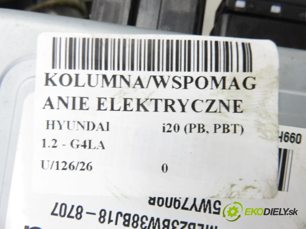 HYUNDAI i20 (PB, PBT) HB 2009 57,00 1.2 - G4LA 1248,00 serv/podporovanie elektrické 563001J700