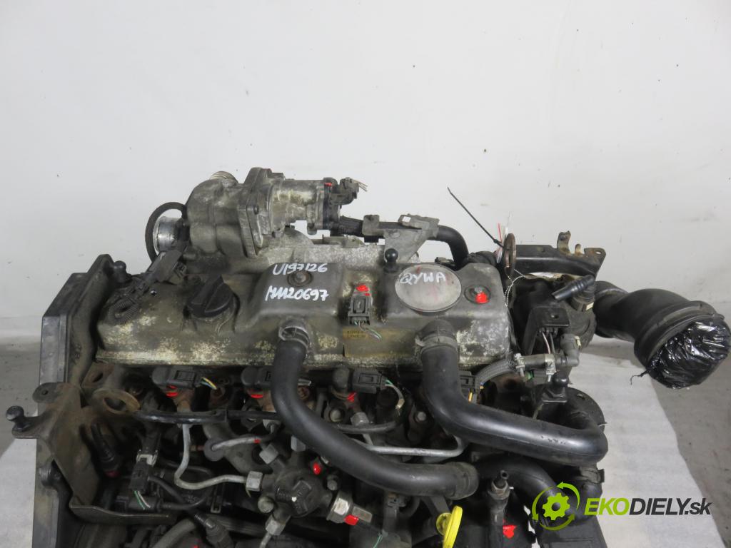 FORD S-MAX (WA6) MINIVAN 2007 92,00 1.8 TDCi 125 - QYWA 1753,00 Motor DIESEL QYWA