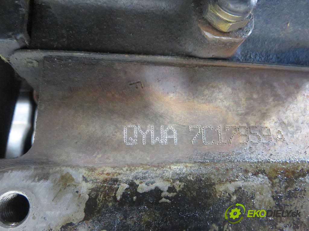 FORD S-MAX (WA6) MINIVAN 2007 92,00 1.8 TDCi 125 - QYWA 1753,00 Motor DIESEL QYWA