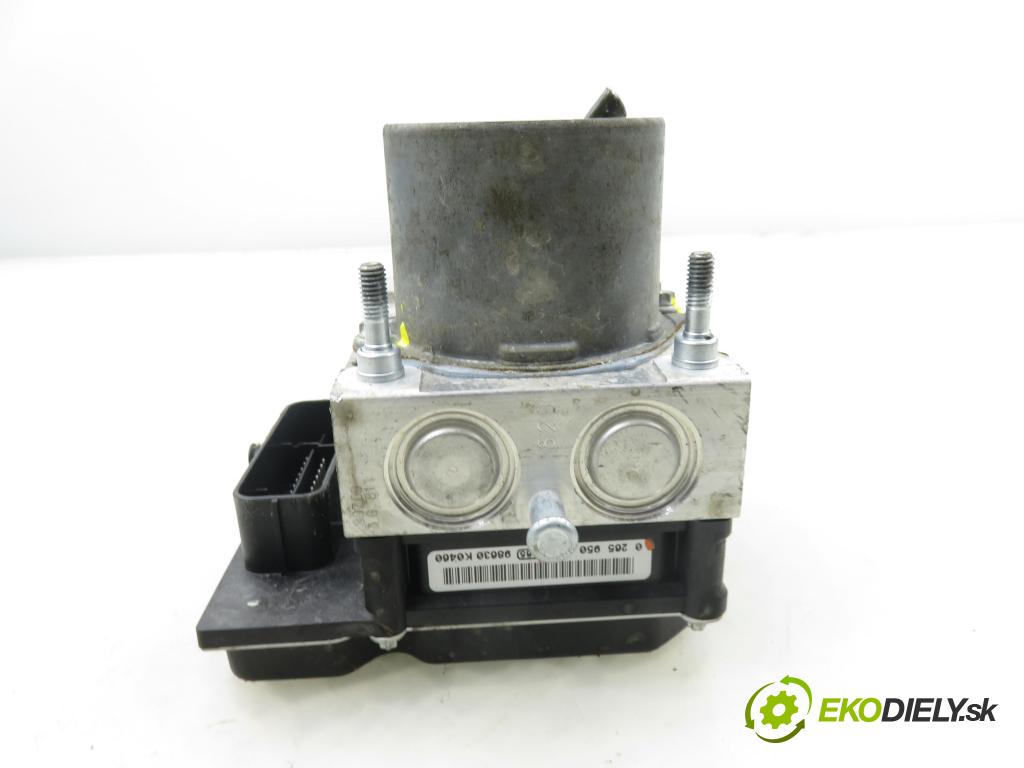 HYUNDAI i20 (PB, PBT) HB 2009 57,00 1.2 - G4LA 1248,00 Pumpa ABS 0265950980 ; 0265238004 ; 589101J200 (Pumpa ABS)