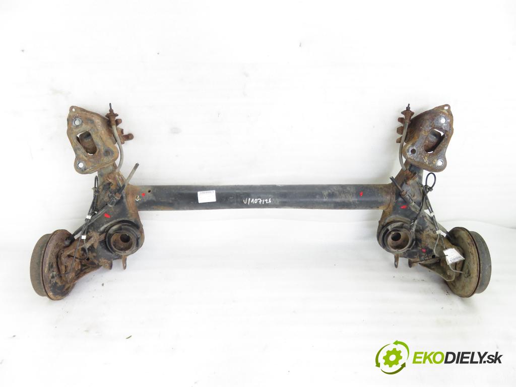 OPEL CORSA D (S07) HB 2011 0,00 1.2 - A 12 XER 1229,00 Výstuha zadná ABS 