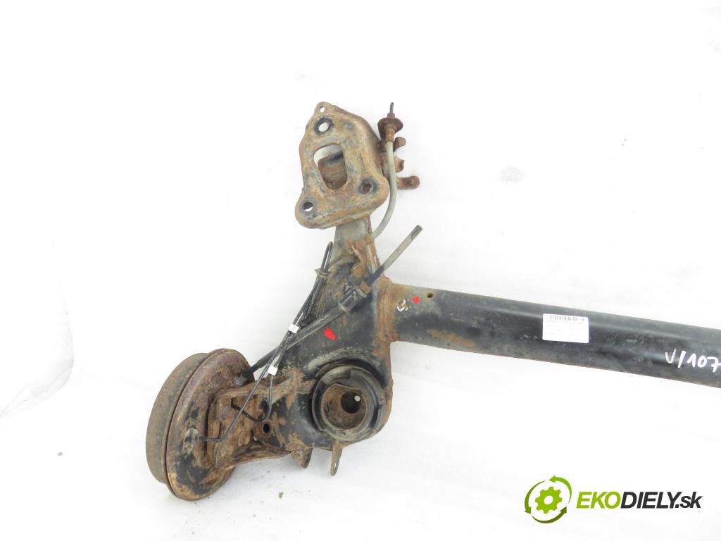 OPEL CORSA D (S07) HB 2011 0,00 1.2 - A 12 XER 1229,00 Výstuha zadná ABS