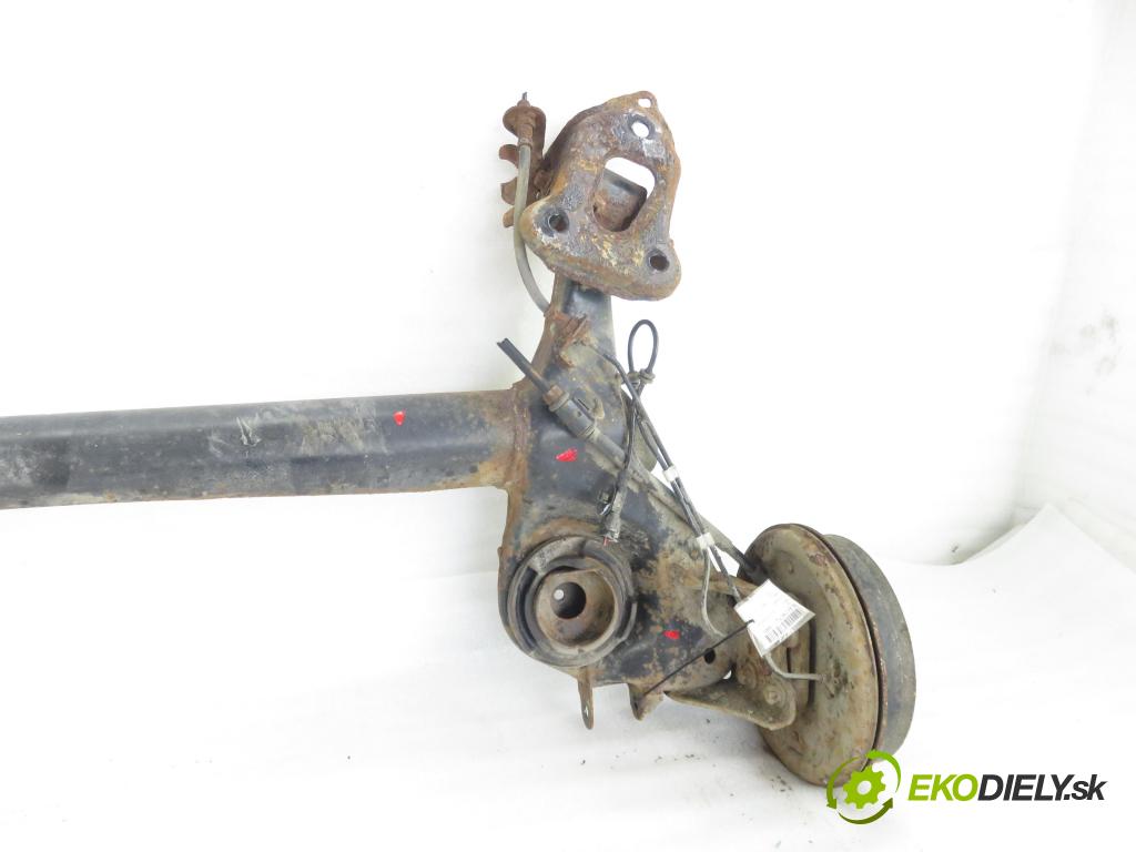 OPEL CORSA D (S07) HB 2011 0,00 1.2 - A 12 XER 1229,00 Výstuha zadná ABS