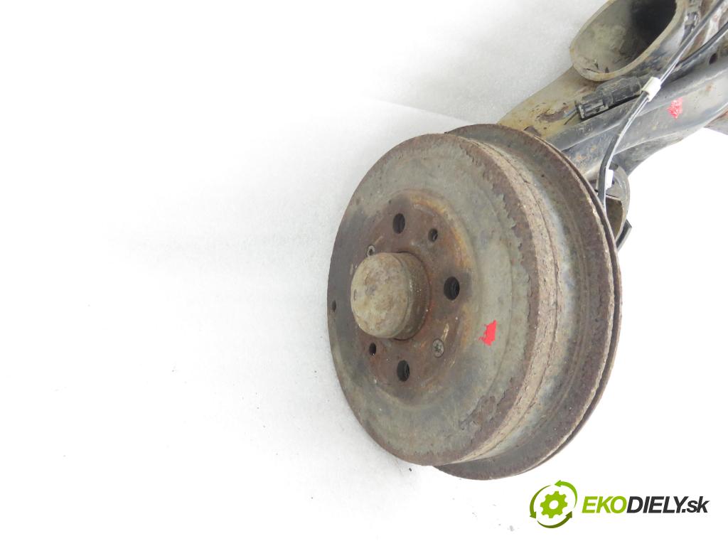 OPEL CORSA D (S07) HB 2011 0,00 1.2 - A 12 XER 1229,00 Výstuha zadná ABS