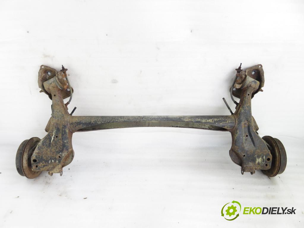 OPEL CORSA D (S07) HB 2011 0,00 1.2 - A 12 XER 1229,00 Výstuha zadná ABS