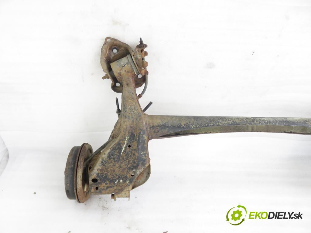 OPEL CORSA D (S07) HB 2011 0,00 1.2 - A 12 XER 1229,00 Výstuha zadná ABS