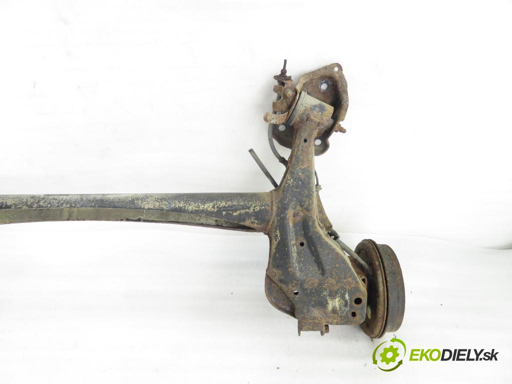 OPEL CORSA D (S07) HB 2011 0,00 1.2 - A 12 XER 1229,00 Výstuha zadná ABS