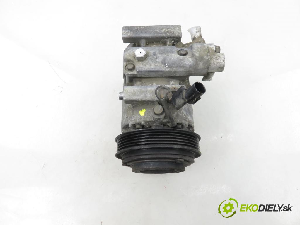 HYUNDAI i20 (PB, PBT) HB 2009 57,00 1.2 - G4LA 1248,00 KOMPRESOR: klimatizácie  (Kompresor klimatizácie)