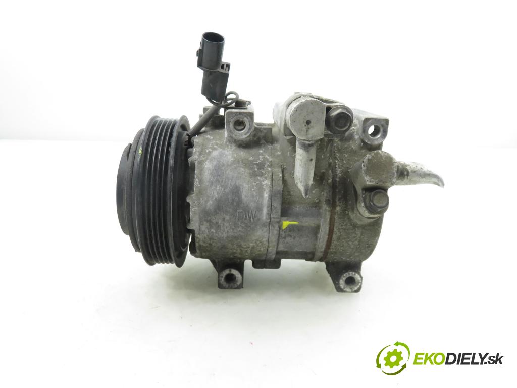 HYUNDAI i20 (PB, PBT) HB 2009 57,00 1.2 - G4LA 1248,00 KOMPRESOR: klimatizácie  (Kompresor klimatizácie)