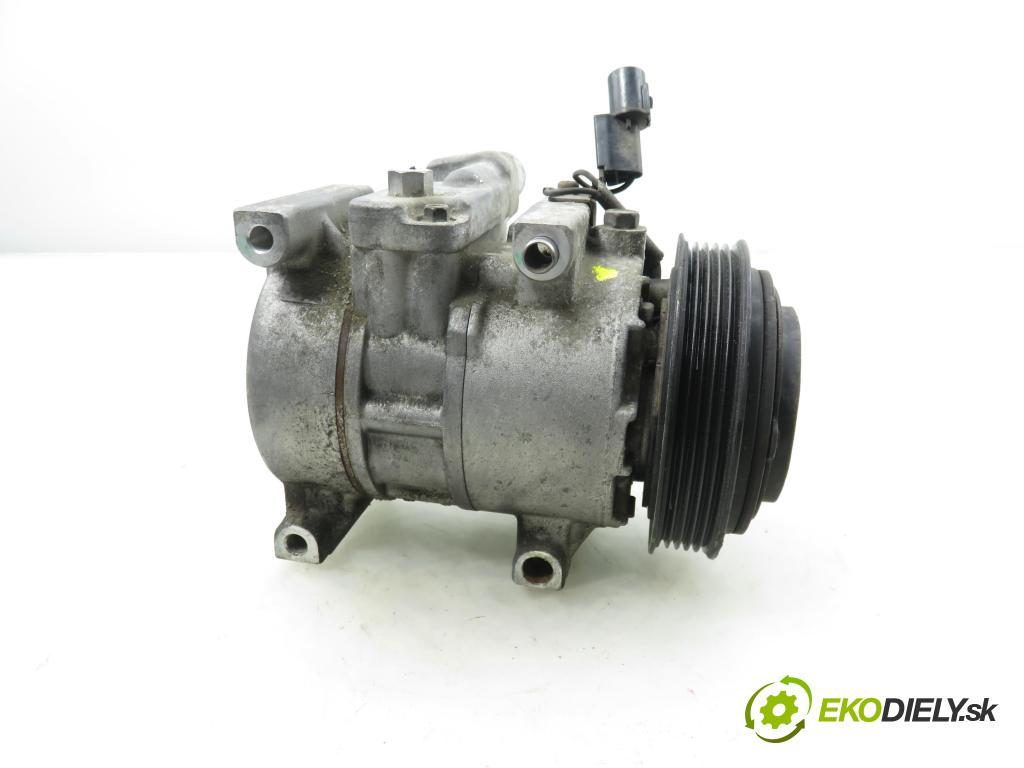 HYUNDAI i20 (PB, PBT) HB 2009 57,00 1.2 - G4LA 1248,00 KOMPRESOR: klimatizácie  (Kompresor klimatizácie)