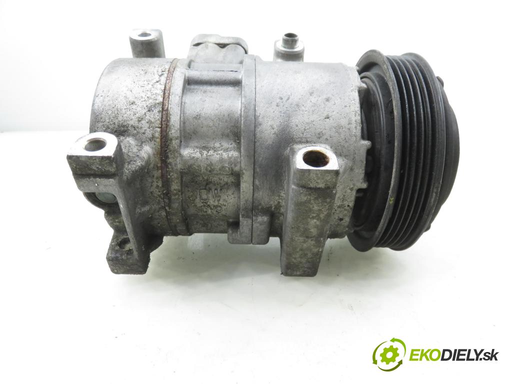 HYUNDAI i20 (PB, PBT) HB 2009 57,00 1.2 - G4LA 1248,00 KOMPRESOR: klimatizácie  (Kompresor klimatizácie)