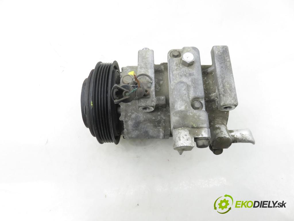 HYUNDAI i20 (PB, PBT) HB 2009 57,00 1.2 - G4LA 1248,00 KOMPRESOR: klimatizácie  (Kompresor klimatizácie)