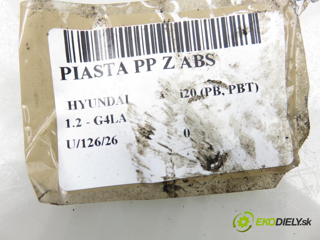 HYUNDAI i20 (PB, PBT) HB 2009 57,00 1.2 - G4LA 1248,00 náboj PP ABS