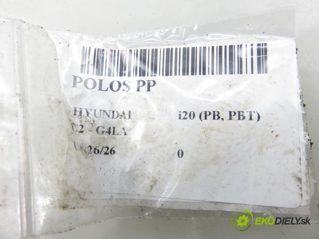 HYUNDAI i20 (PB, PBT) HB 2009 57,00 1.2 - G4LA 1248,00 Poloos PP